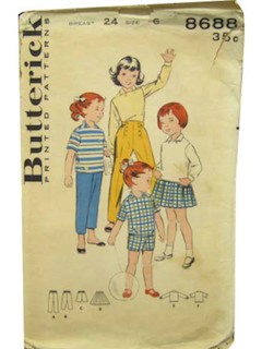 1950's Womens/Childs Pattern