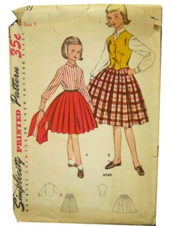 1950's Womens/Childs Pattern