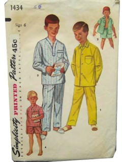 1950's Mens/Boys Pattern