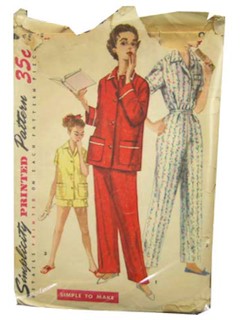 1950's Womens Pattern