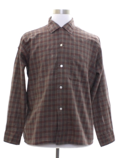 1960's Mens Mod Sport Shirt