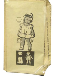 1940's Womens/Childs Pattern