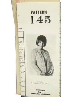 1950's Womens Pattern