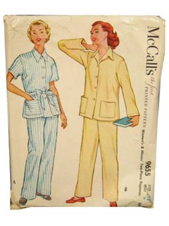 1950's Womens Pattern