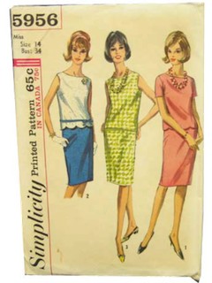 1960's Womens Pattern