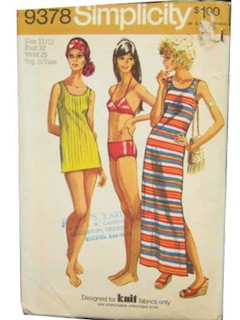 1970's Womens Pattern