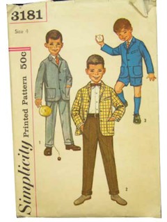 1960's Craft Pattern