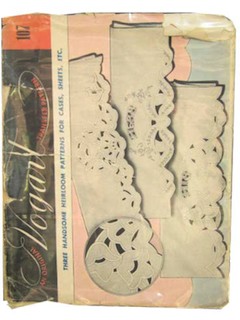 1950's Craft Pattern