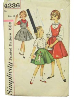 1950's Womens/Childs Pattern