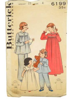 1950's Womens/Childs Pattern