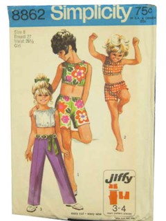 1970's Womens/Childs Pattern