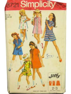 1970's Womens/Childs Pattern