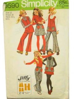 1970's Womens/Childs Pattern