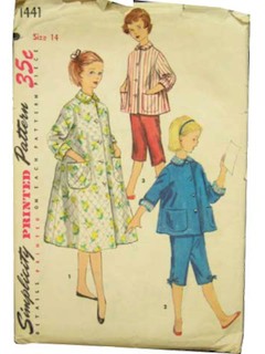 1950's Womens/Childs Pattern