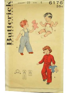 1950's Unisex/Childs Pattern