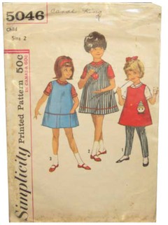 1950's Womens/Childs Pattern