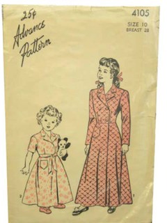 1950's Womens/Childs Pattern