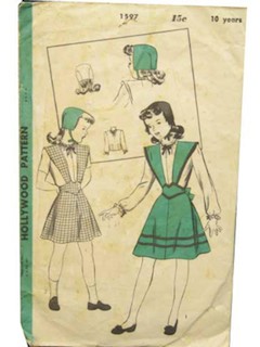 1950's Womens/Childs Pattern