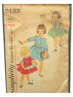 1950's Womens/Childs Pattern