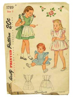 1950's Womens/Childs Pattern