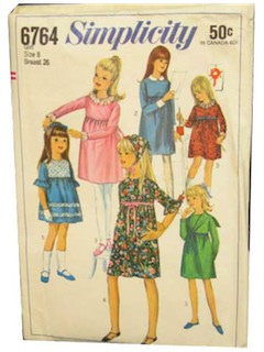 1960's Womens/Childs Pattern