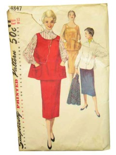 1960's Womens Pattern