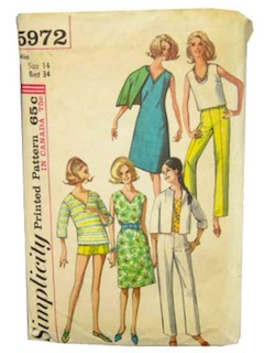 1960's Womens Pattern