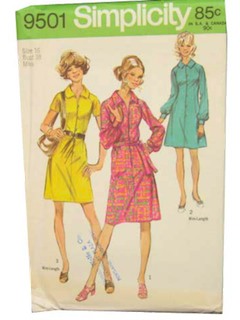 1970's Womens Pattern