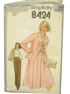 1970's Womens Pattern