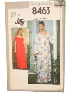 1970's Womens Pattern