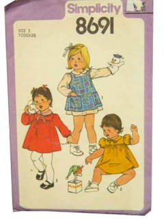 1970's Womens/Childs Pattern