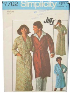 1970's Womens Pattern