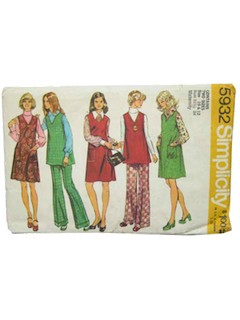 1970's Womens Pattern