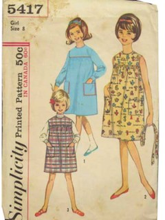 1960's Womens/Childs Sewing Pattern