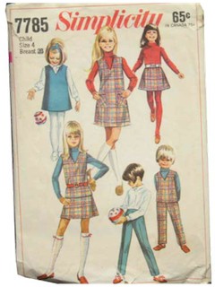 1960's Womens/Childs Sewing Pattern