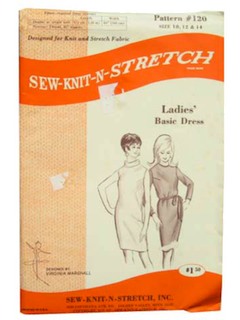 1960's Womens Sewing Pattern