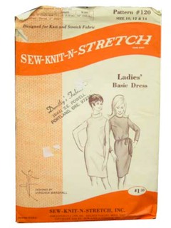 1960's Womens Sewing Pattern