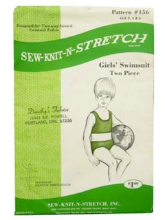 1960's Womens/Childs Sewing Pattern