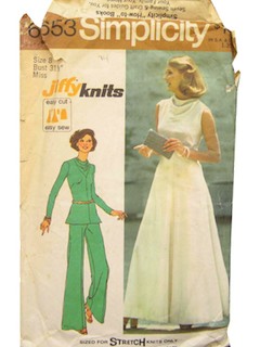 1970's Womens Dress Pattern