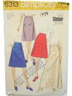 1970's Womens Pattern