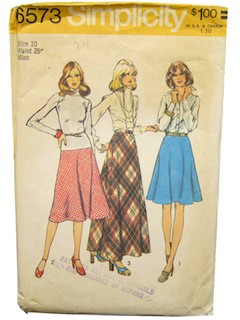 1970's Womens Pattern