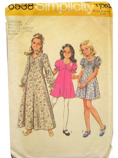 1970's Womens/Childs Pattern