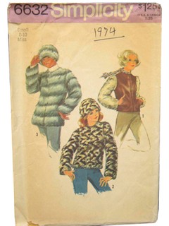 1970's Womens Pattern