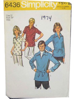 1970's Womens Pattern