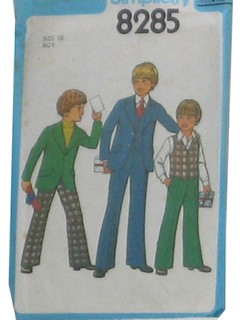1970's Mens/Childs Sewing Pattern