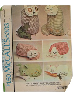 1970's Craft pattern