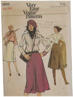 1970's Womens Pattern