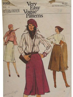 1970's Womens Pattern