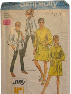1960's WOmens Pattern