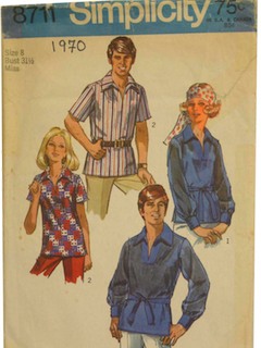 1970's Womans Pattern